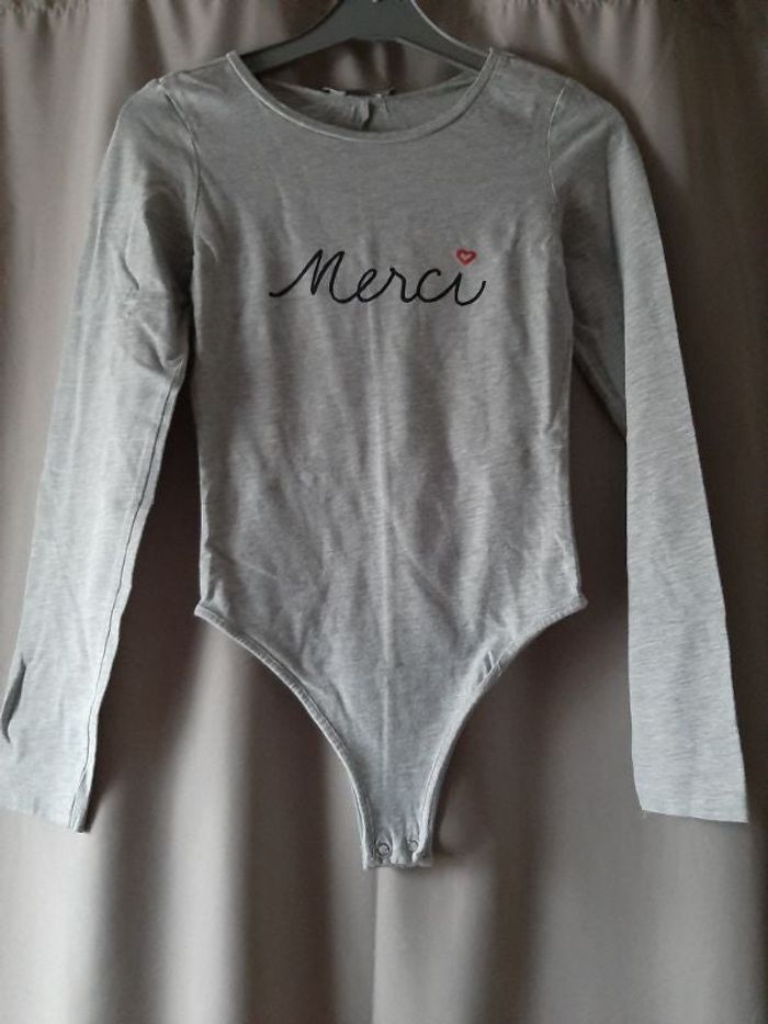 Body gris primark