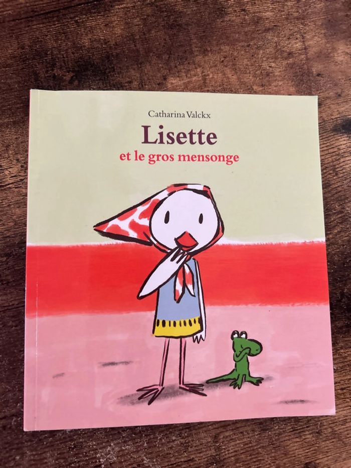 Lisette et le gros mensonge