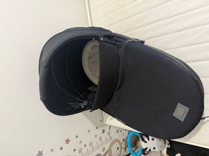 Poussette Cybex MIOS Platinium ROSE GOLD + NACELLE CYBEX NOIR - photo numéro 6