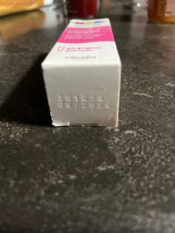 Beaume dentaire - photo numéro 2