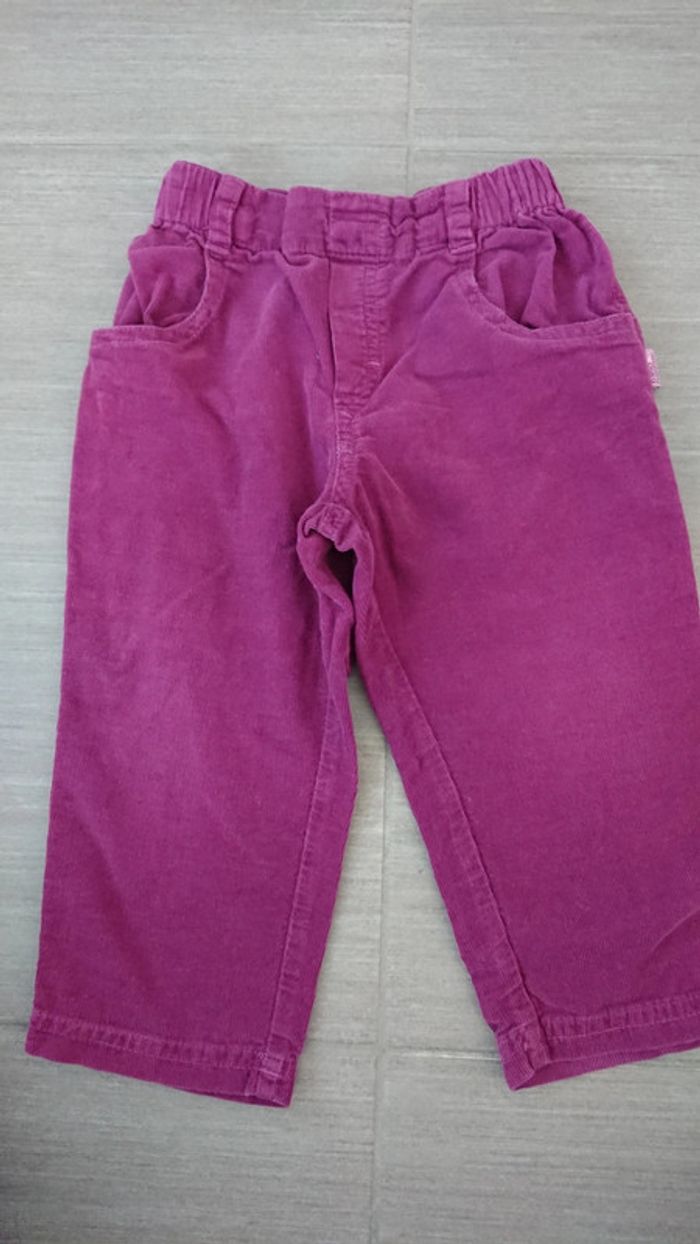 Pantalon nano nanette 2 ans