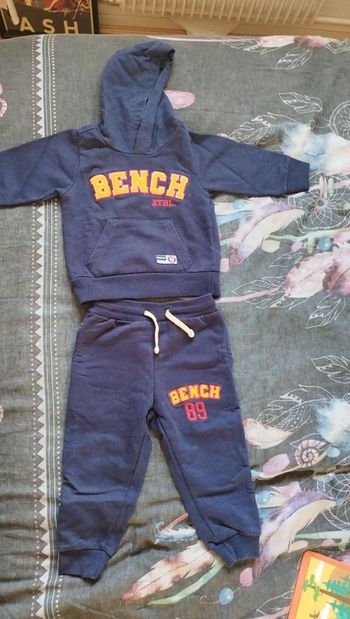 Ensemble jogging garçon 2 ans