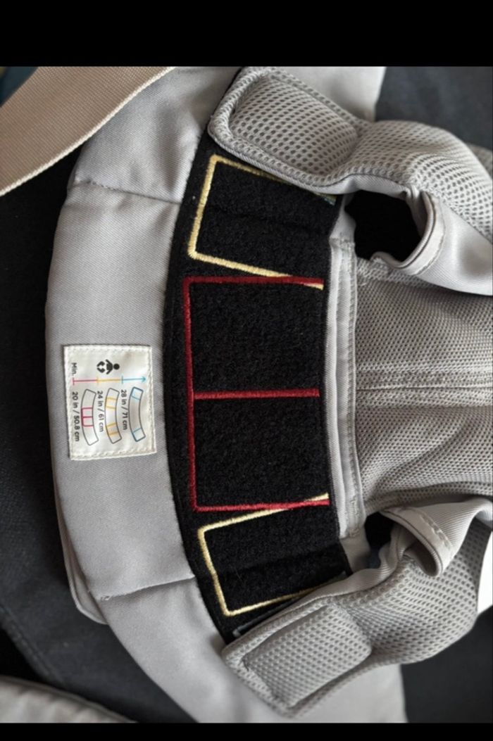 Porte bébé omni 360 cool air - photo numéro 2