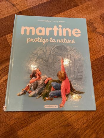 Livre Martine protège la nature
