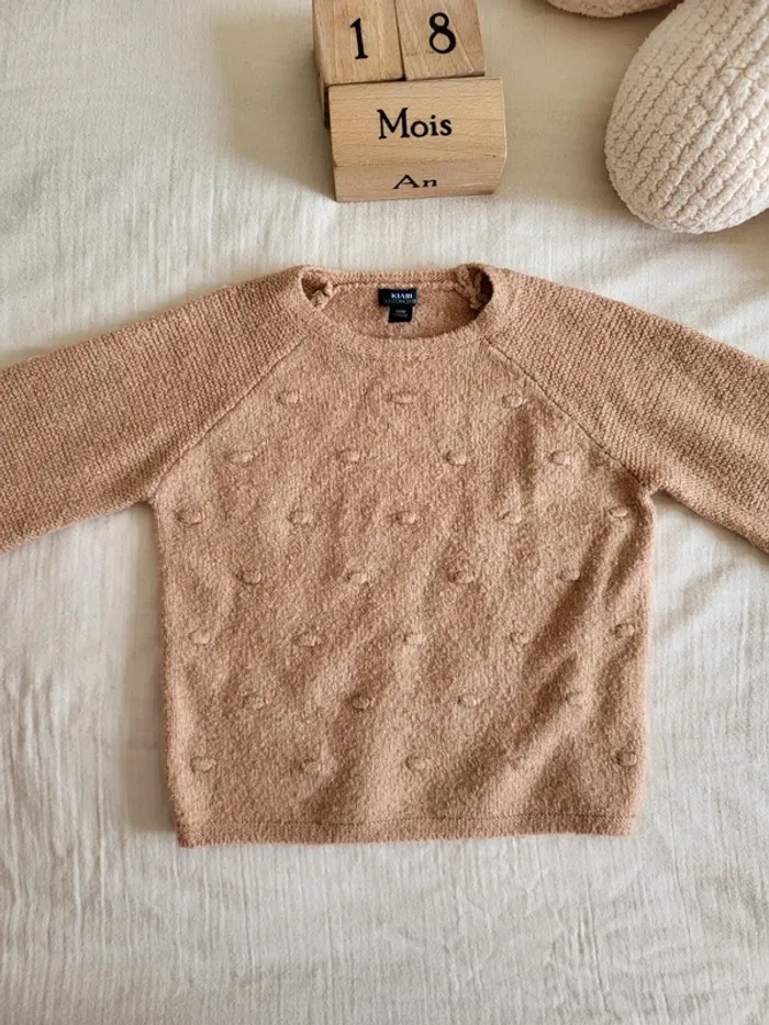 Pull vieux rose rentrée Septembre automne hiver - photo numéro 3