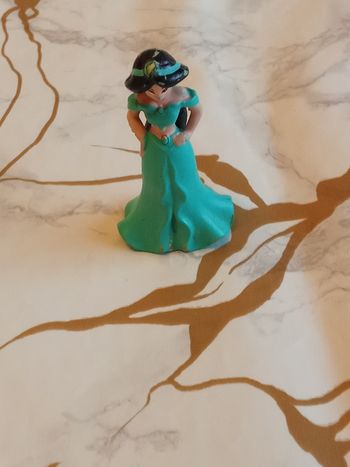 Figurine disney jasmine 