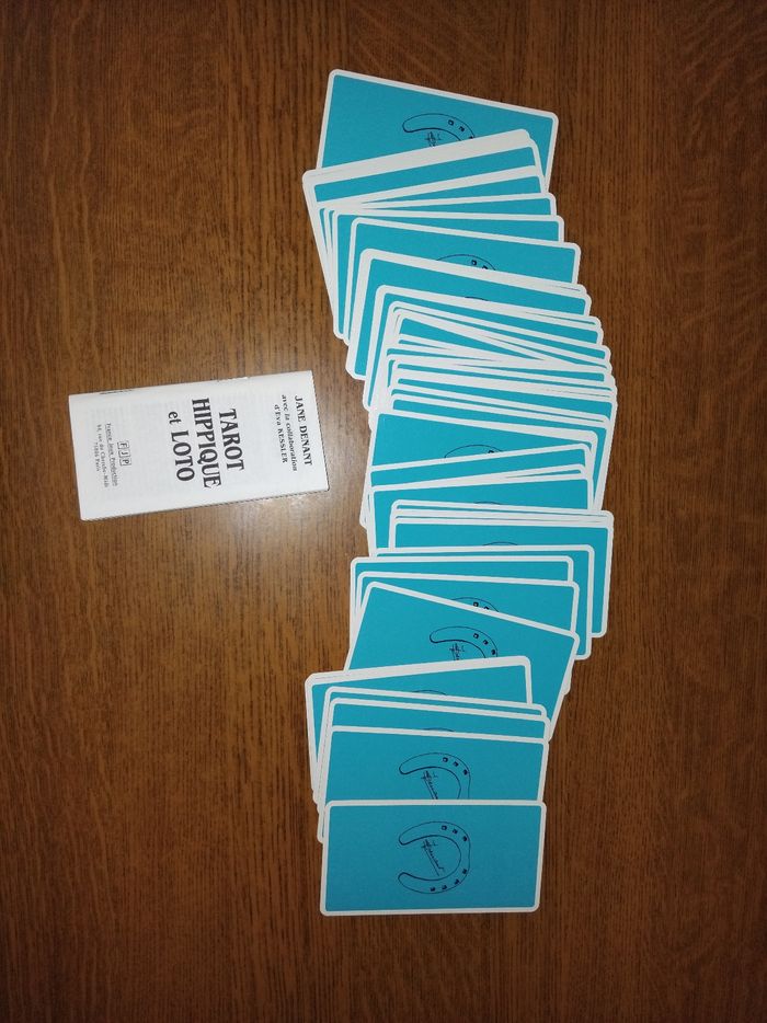 TAROT HIPPIQUE ET LOTO - photo numéro 8