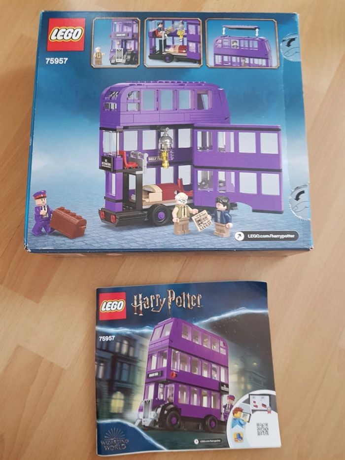 Lego harry Potter le magocobus 75957