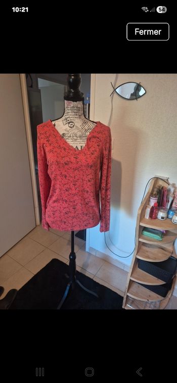 Pull fin marque Made in Italy taille unique 