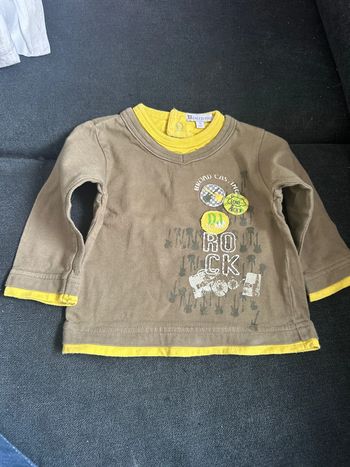 T shirt longue manche