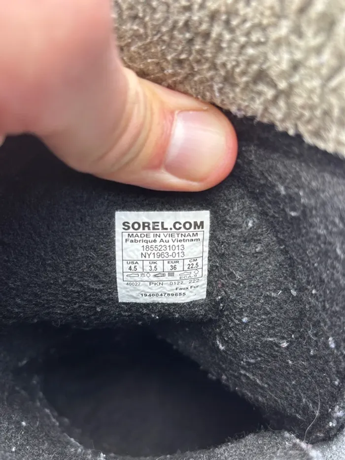 Bottes Sorel Enfant - Taille 36 - Parfaites pour l'Hiver et la Neige ! - photo numéro 16