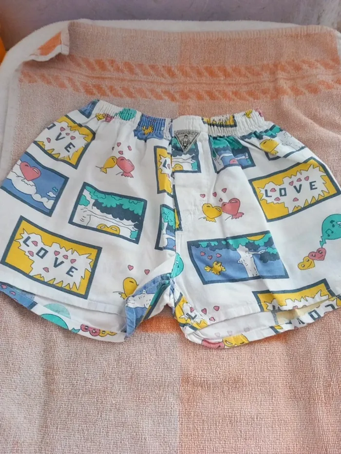 🚼short coton souple 6ans