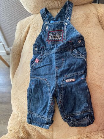 Salopette en jeans