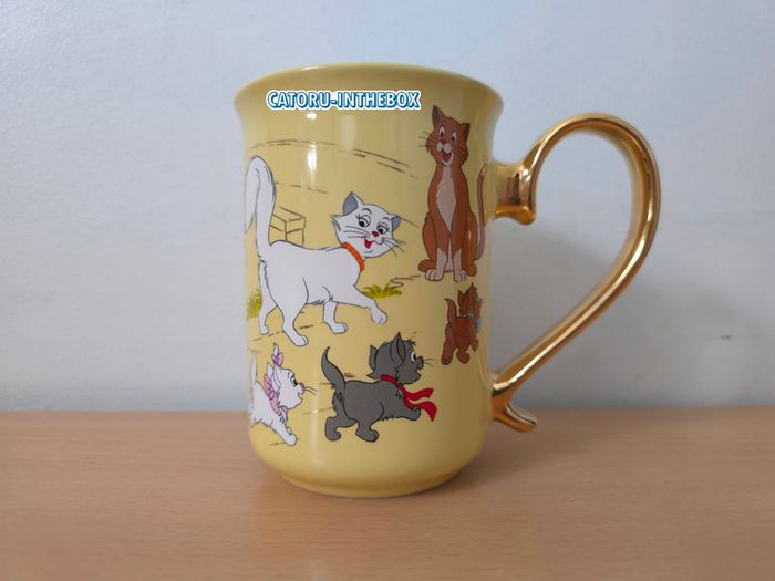 Tasse / Mug / Cup Disney Les Aristochats 50 ans Marie Berlioz Toulouse Duchesse The Aristocats