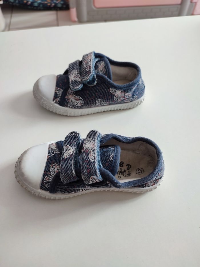 Basket papillons 22 - photo numéro 3