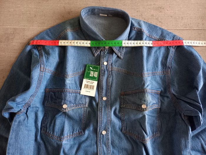 chemise en jean - photo numéro 6