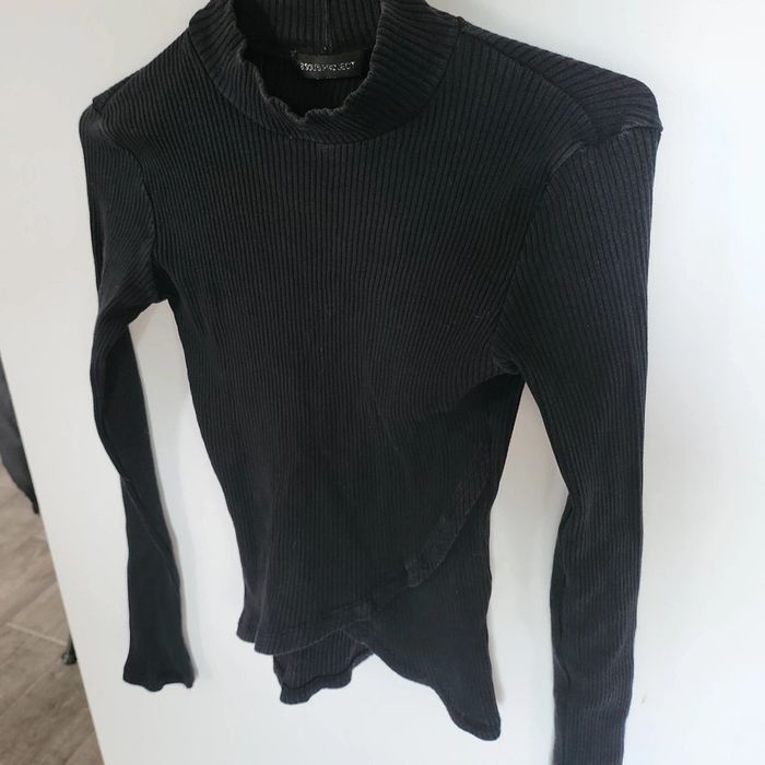 Pull fin asymétrique femme taille 34 - photo numéro 3