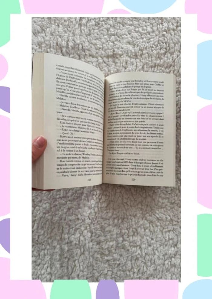 Livre Harry Potter A l’école des sorciers - photo numéro 3