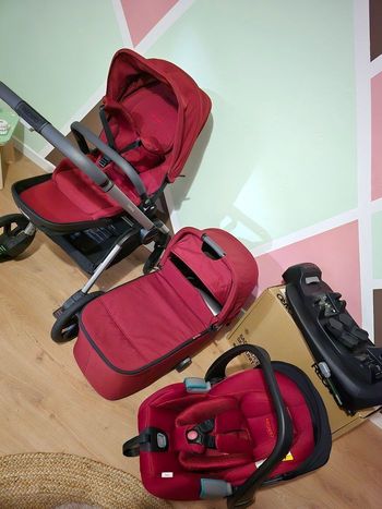 Poussette Recaro  lot complet
