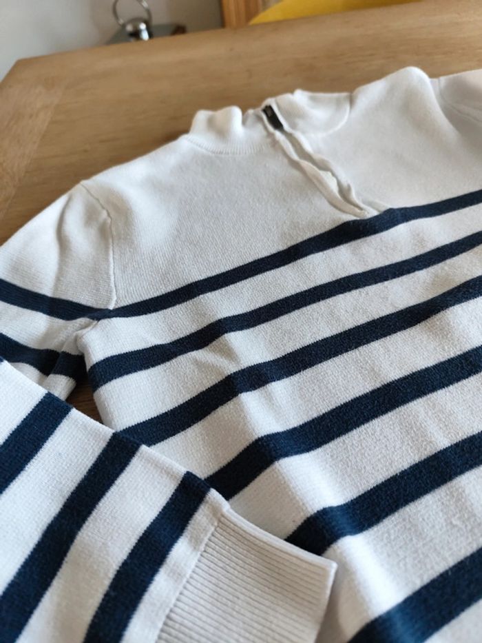 Pull marinière creeks - photo numéro 3