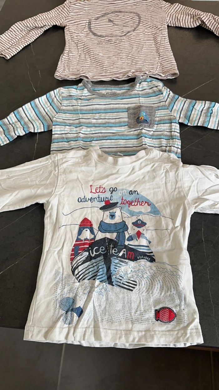 Lot de tee shirt ML - photo numéro 2