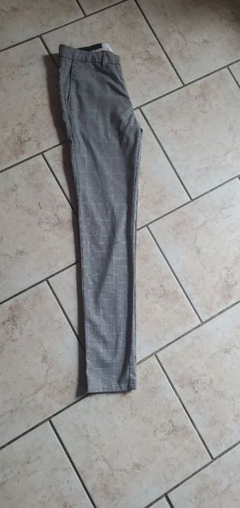 Pantalon gris homme