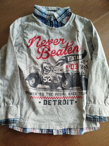 Tee shirt manches longues