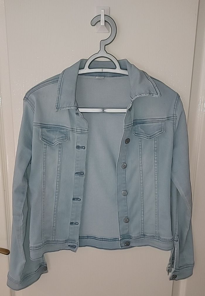 Veste en jeans - photo numéro 2