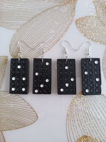 Boucles d'oreilles originales insolite