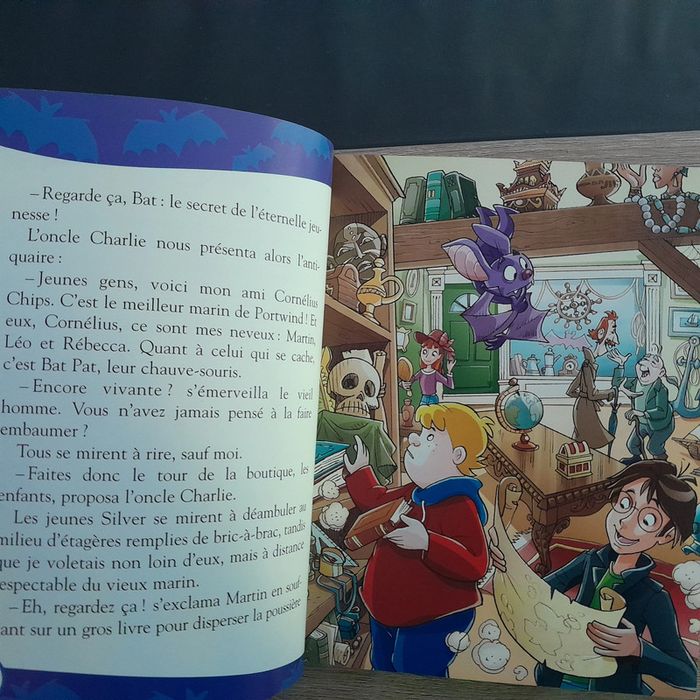 lot 2 livres Bat Pat tomes 1 et 3 - photo numéro 3