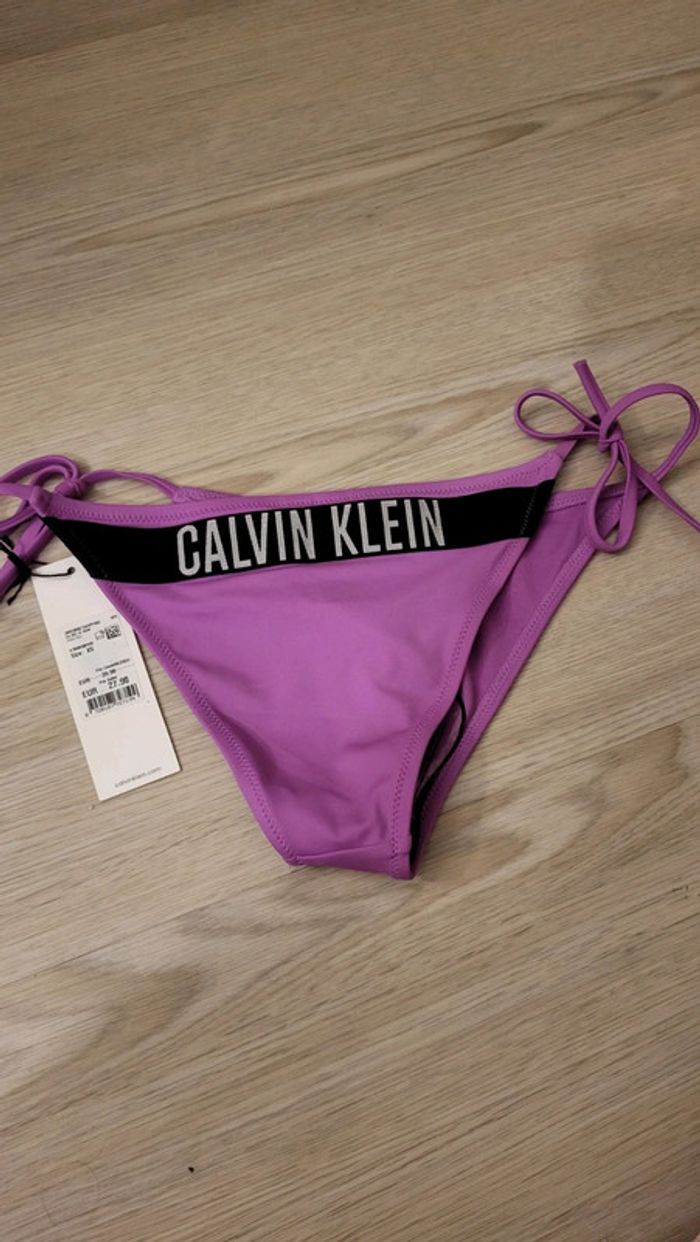Bas de maillot de bain calvin klein