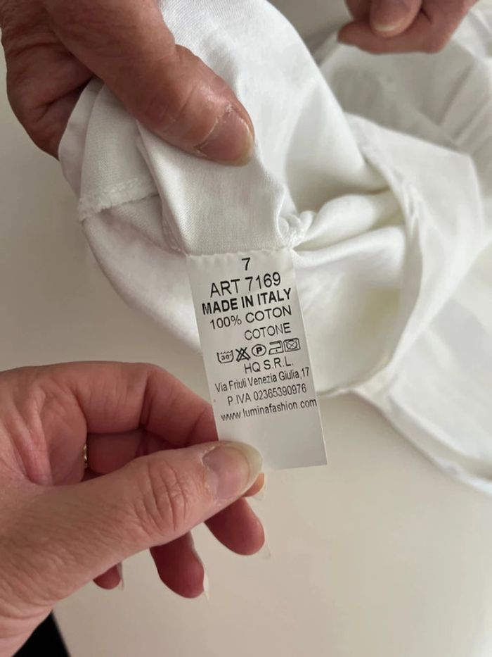 Tee shirt blanc - photo numéro 4