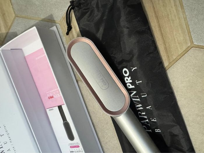 Brosse Lissante Pour Cheveux Parwin pro beauty - photo numéro 3