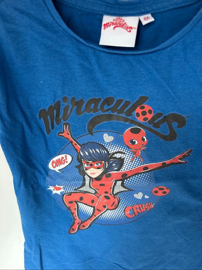 T shirt miraculous - photo numéro 2