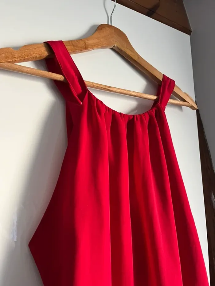 Petite robe rouge Etam