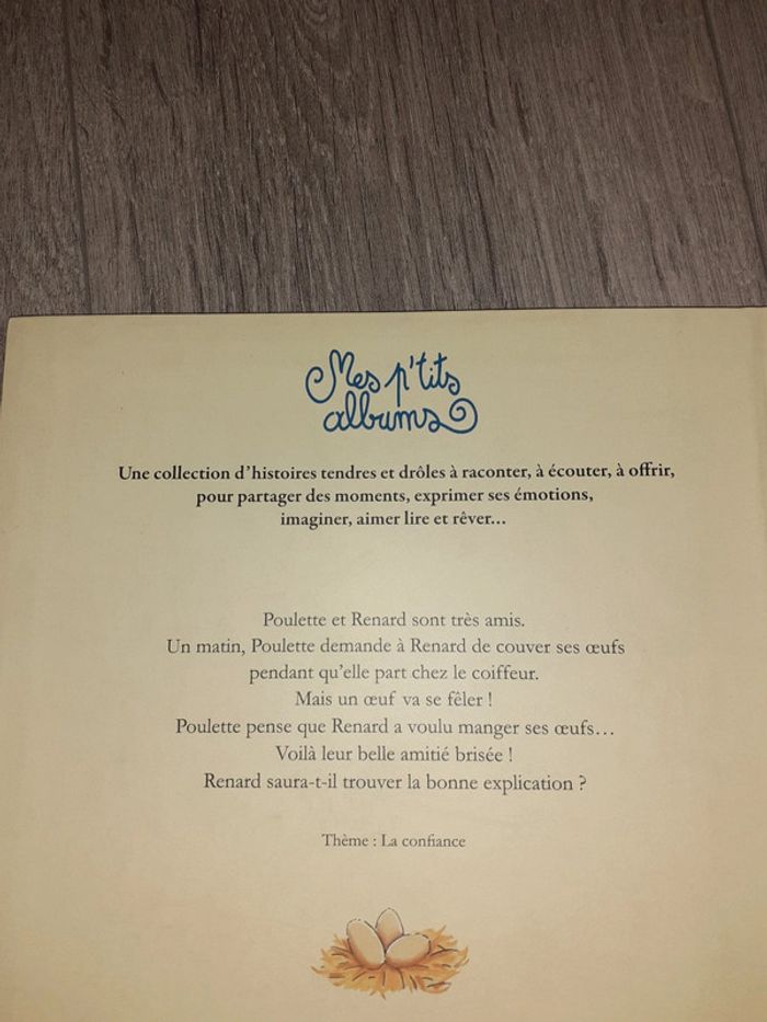 Renard et les trois œufs - photo numéro 2