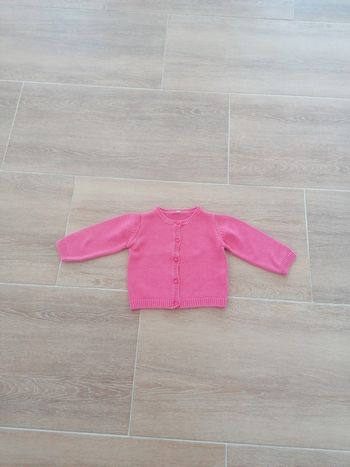 Gilet bébé fille 74 cm 9 à 12 mois