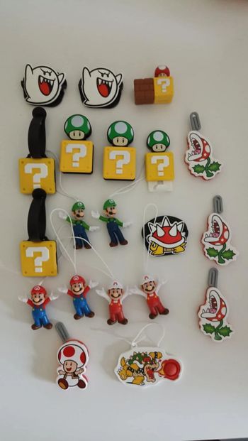 figurines mario bros kinder joy