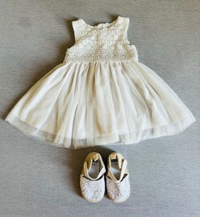 Lot de vêtements fille 6/9 mois - photo numéro 3