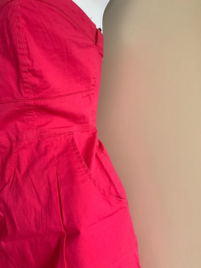 Robe bustier, cache-cache - photo numéro 3