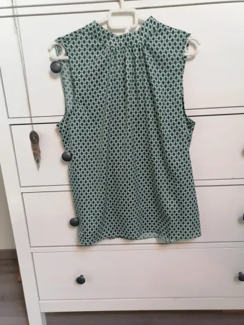 Débardeur blouse 44