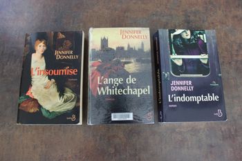 Trilogie The Tea Rose de Jennifer Donnelly