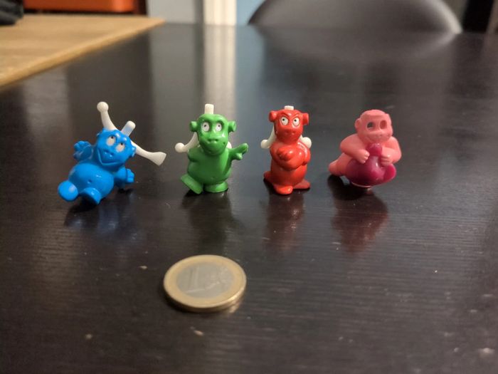 Figurines painty's ten kinder 2007