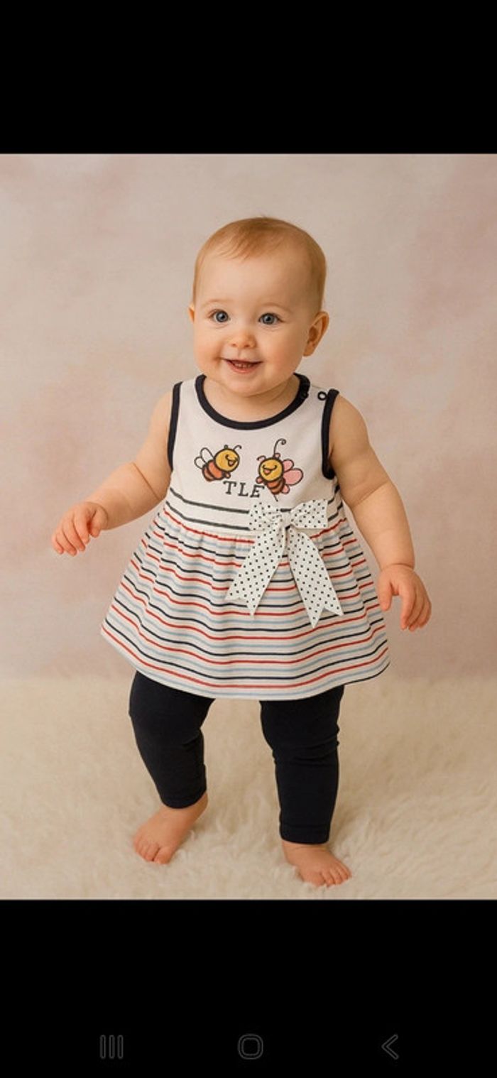 🥰 Ensemble bébé fille 6 mois