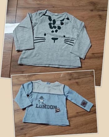 Lot de 2 pull léger en 3 mois bébé garçon