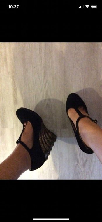 Chaussure compensée