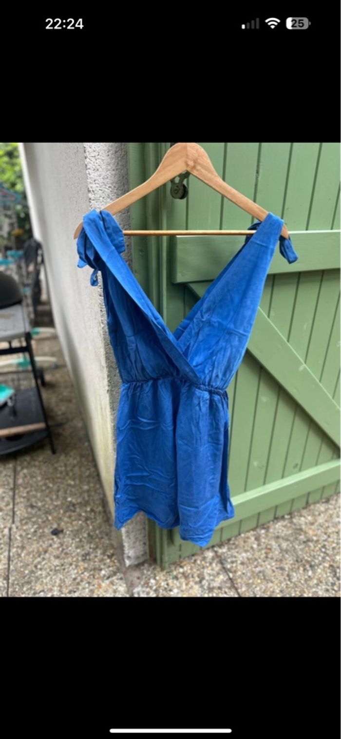 Petite robe bleu - photo numéro 2