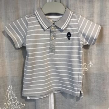 T-shirt polo 9 mois Tex