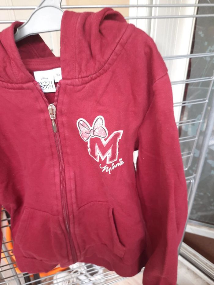 Veste bordeaux - photo numéro 2