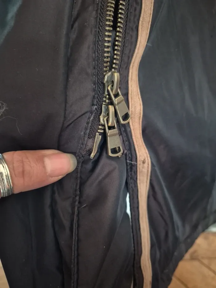 manteau à capuche massimo dutti taille 40 - photo numéro 5